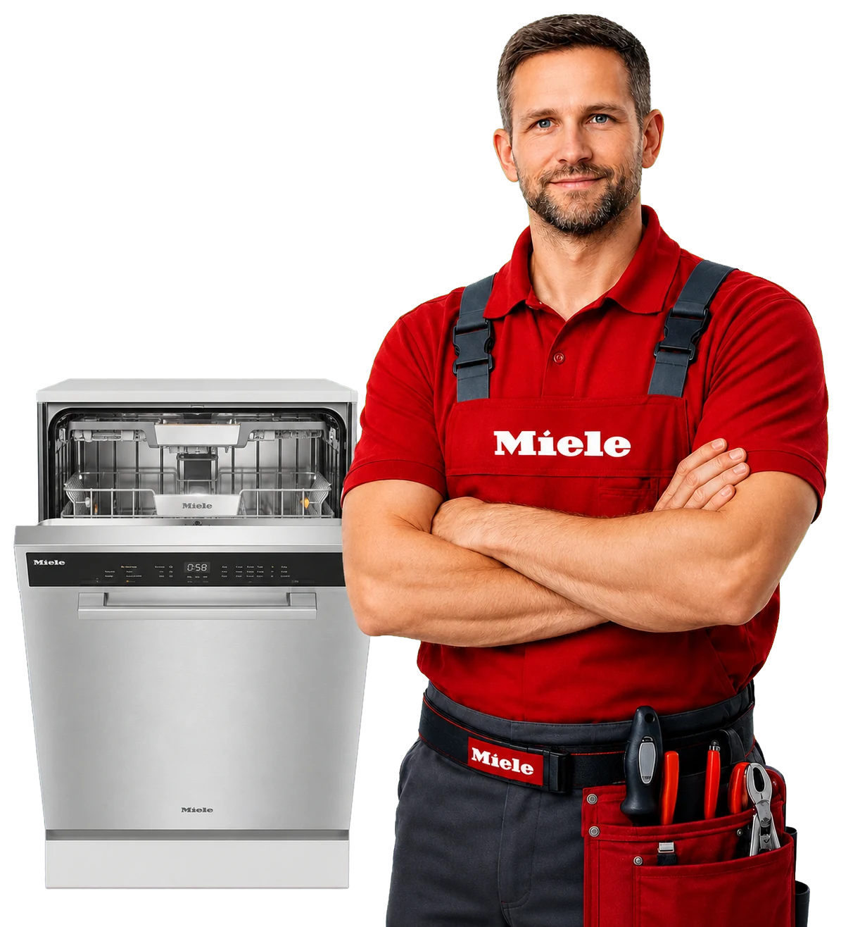Мастер Miele с посудомоечной машиной