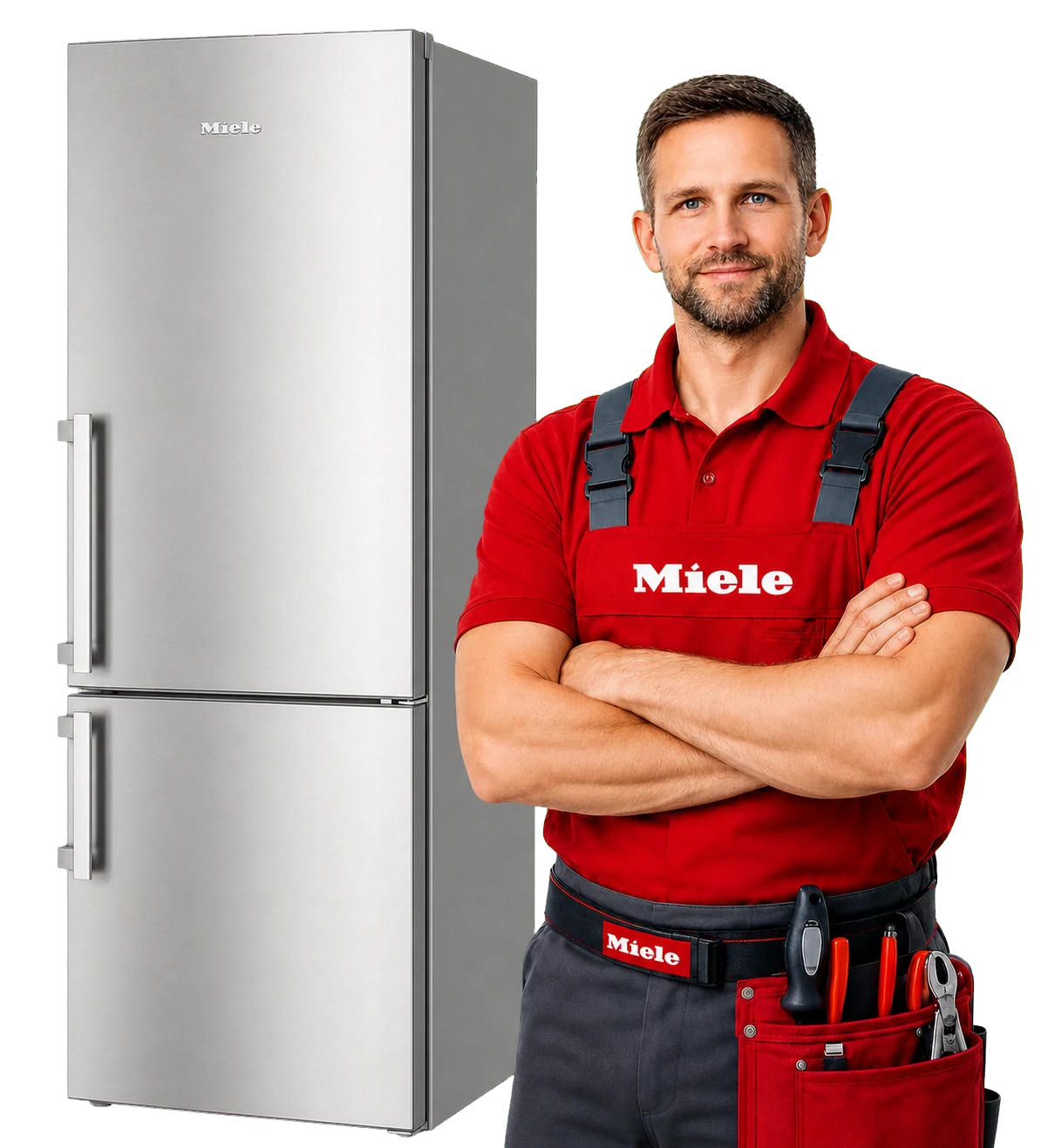 Мастер Miele с холодильником
