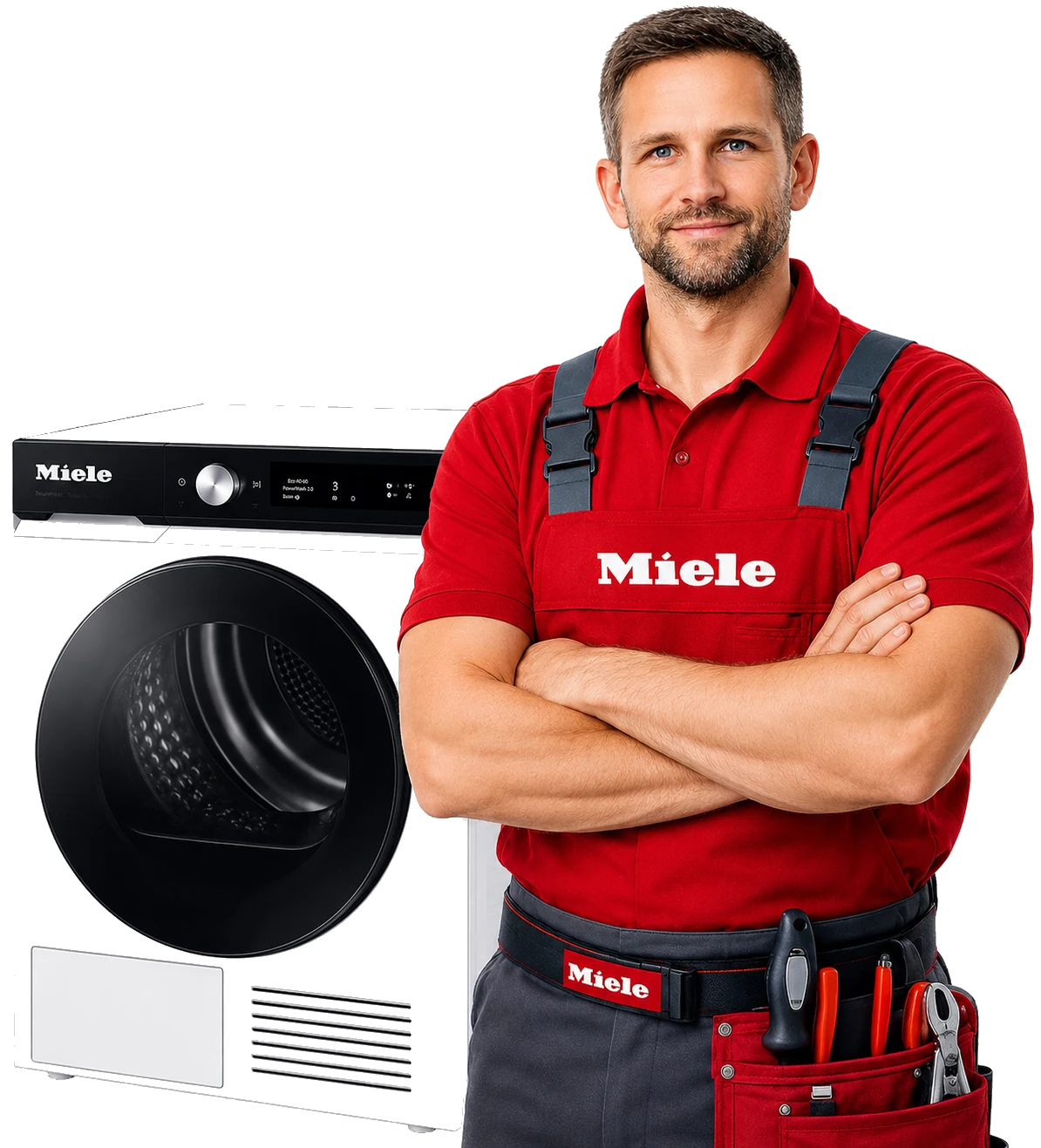 Мастер Miele со стиральной машиной